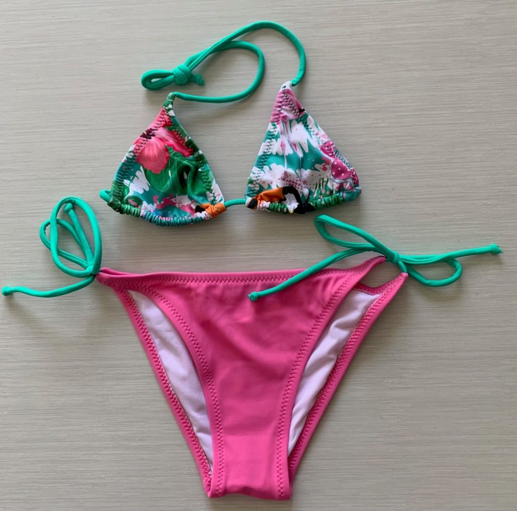 Aqua Perla Girl Lolita Pink Spf50+Bikini – Helenemoda